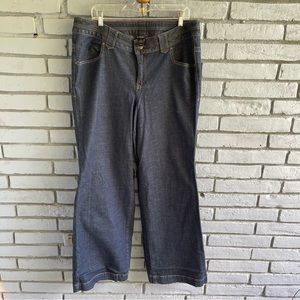 Lane Bryant Jeans. Women's Size 16 Average. Wide Leg. EUC.